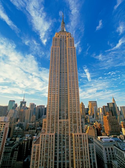 RICHARD BERENHOLTZ - The Empire State Building, New York City