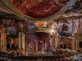 RICHARD BERENHOLTZ - Abandoned Theatre, New Jersey (I)