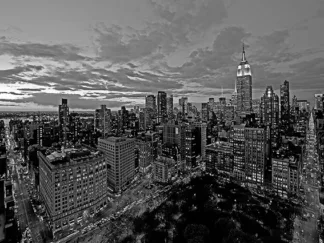 RICHARD BERENHOLTZ - Chelsea and Midtown Manhattan (BW)