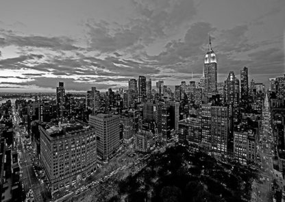 RICHARD BERENHOLTZ - Chelsea and Midtown Manhattan (BW)
