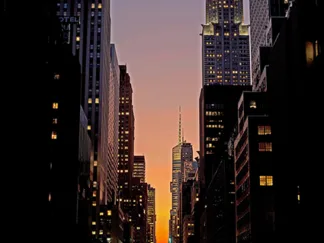 RICHARD BERENHOLTZ - Manhattanhenge