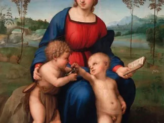 RAFFAELLO - Madonna del Cardellino