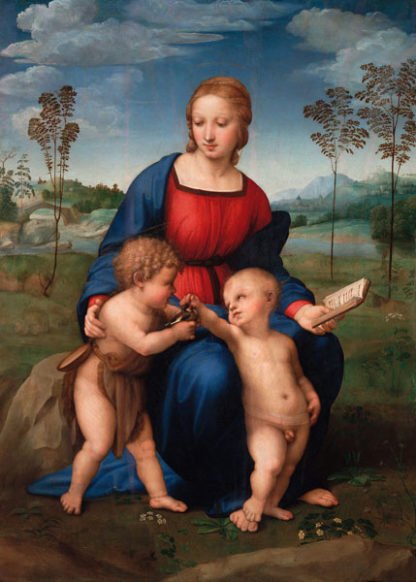 RAFFAELLO - Madonna del Cardellino