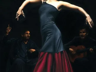 RICHARD YOUNG - Encantado por Flamenco