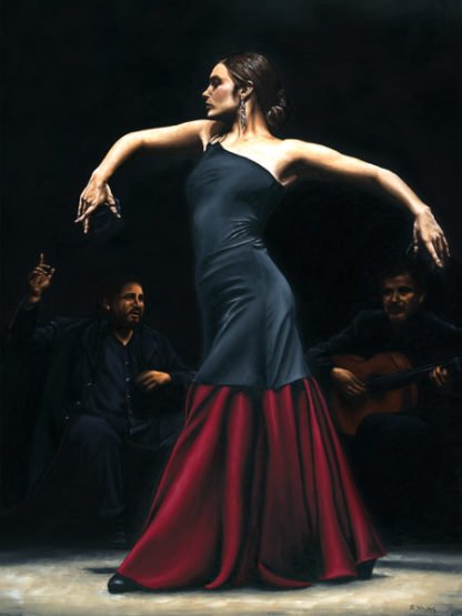 RICHARD YOUNG - Encantado por Flamenco