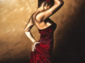 RICHARD YOUNG - Flamenco Woman
