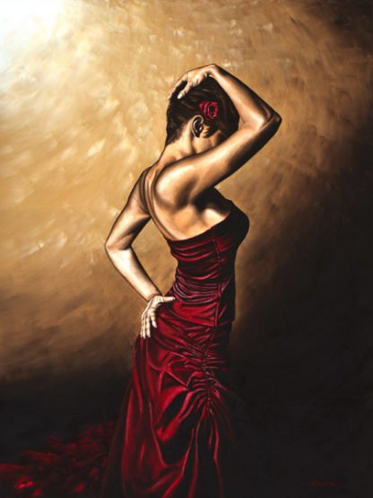RICHARD YOUNG - Flamenco Woman
