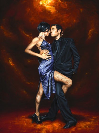 RICHARD YOUNG - Held in Tango