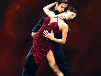 RICHARD YOUNG - The Passion of Tango