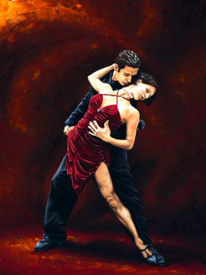 RICHARD YOUNG - The Passion of Tango