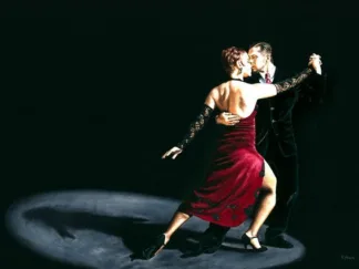 RICHARD YOUNG - The Rhythm of Tango