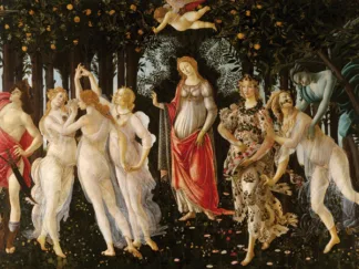 SANDRO BOTTICELLI - Primavera