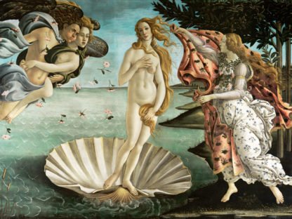 SANDRO BOTTICELLI - La Nascita di Venere
