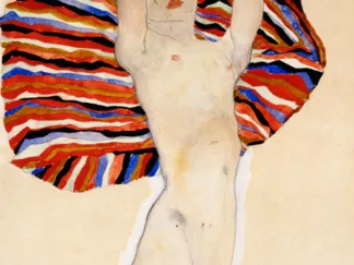 EGON SCHIELE - Nude Woman