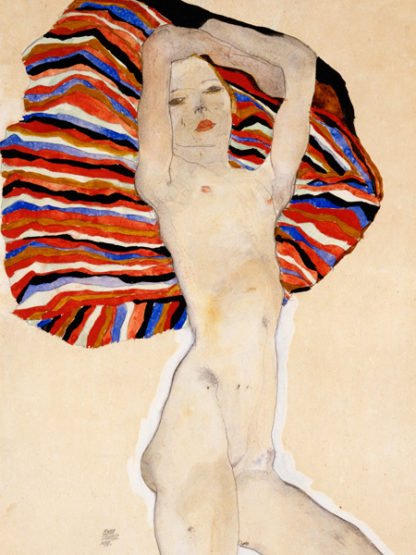 EGON SCHIELE - Nude Woman