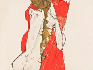 EGON SCHIELE - Mother and Daughter