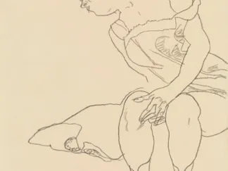 EGON SCHIELE - Seated Woman