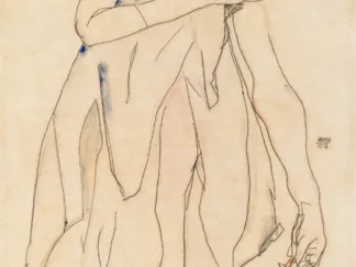 EGON SCHIELE - The Dancer