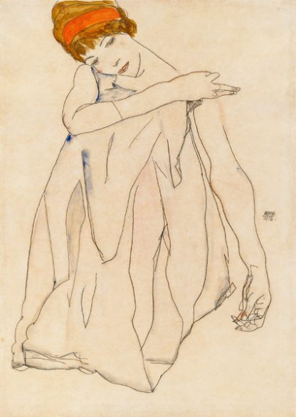 EGON SCHIELE - The Dancer