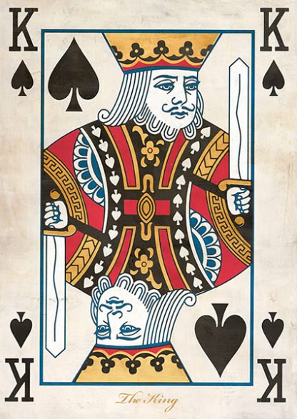 SANDRO FERRARI - King of Spades