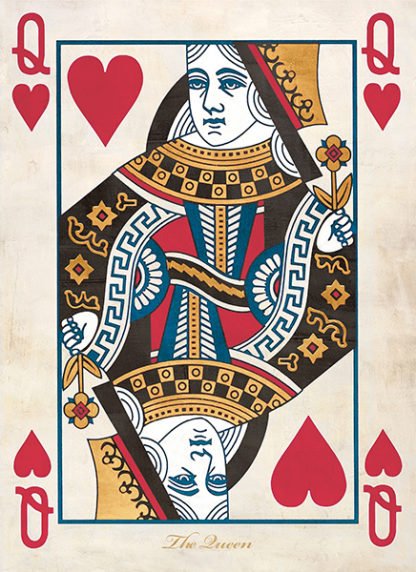 SANDRO FERRARI - Queen of Hearts