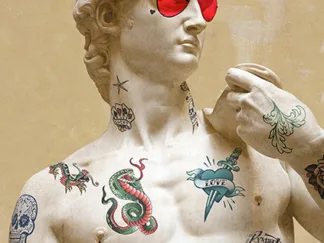 STEVEN HILL - Tatooed David