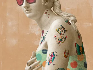 STEVEN HILL - Tatooed Venus