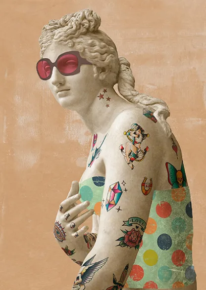 STEVEN HILL - Tatooed Venus