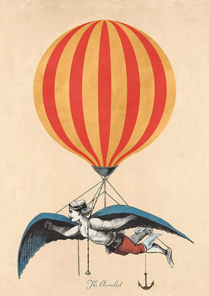 STEF LAMANCHE - The Aerialist