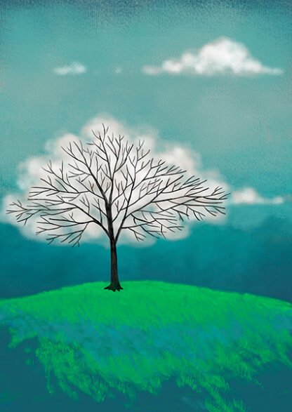 STEF LAMANCHE - Tree of Clouds