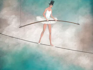 STEF LAMANCHE - L'Acrobate