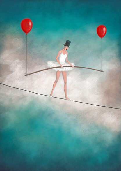STEF LAMANCHE - L'Acrobate