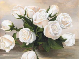 SILVIA MEI - Vaso di Rose