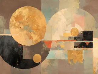 JIM STONE - New Morning (detail)