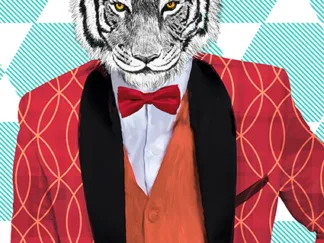 MATT SPENCER - Wild Dandy (detail)