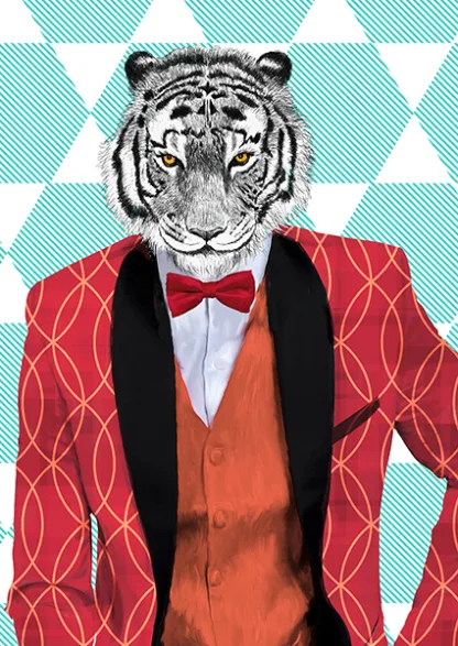 MATT SPENCER - Wild Dandy (detail)