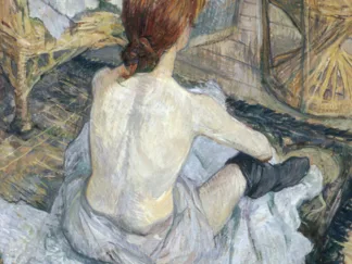 HENRI TOULOUSE-LAUTREC -  Rousse