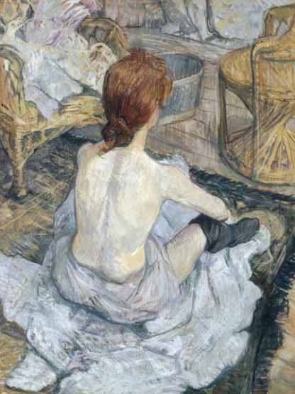 HENRI TOULOUSE-LAUTREC -  Rousse