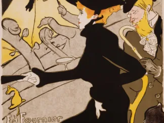 HENRI TOULOUSE-LAUTREC - Divan Japonais Poster