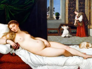 TIZIANO - Venere di Urbino