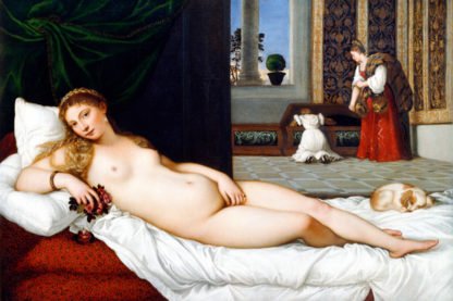 TIZIANO - Venere di Urbino