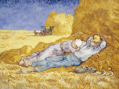 VINCENT VAN GOGH - Noon: Rest