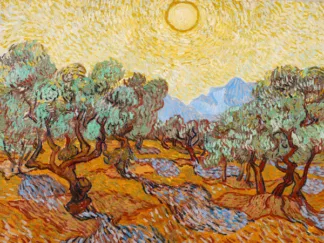 VINCENT VAN GOGH - The Olive Trees