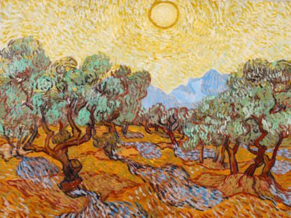 VINCENT VAN GOGH - The Olive Trees