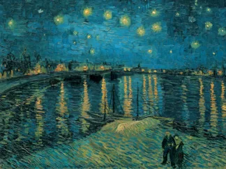 VINCENT VAN GOGH - The Starry Night