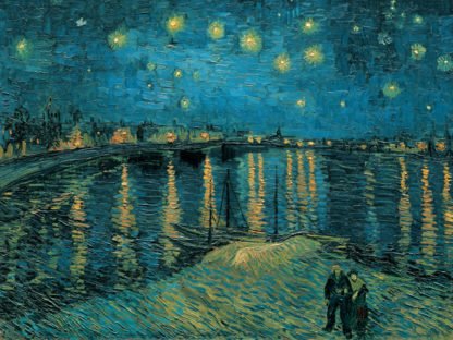 VINCENT VAN GOGH - The Starry Night
