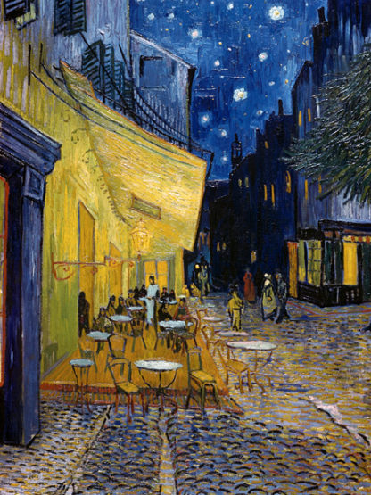 VINCENT VAN GOGH - Cafè Terrace at Night