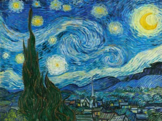 VINCENT VAN GOGH - Notte Stellata