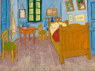 VINCENT VAN GOGH - Van Gogh's Bedroom at Arles