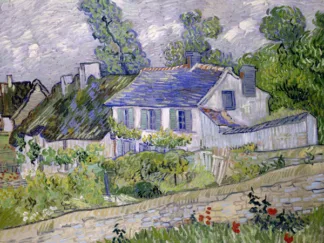 VINCENT VAN GOGH - Houses at Auvers